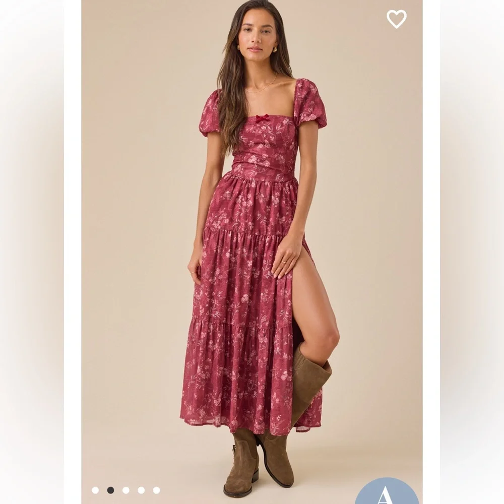 New with tags Altar’d State Junie Maxi Dress